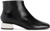 Thumbnail for your product : Pierre Hardy contrast sculpted heel ankle boots