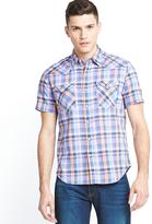 Thumbnail for your product : Levi's Short Sleeve Barstow Shirt