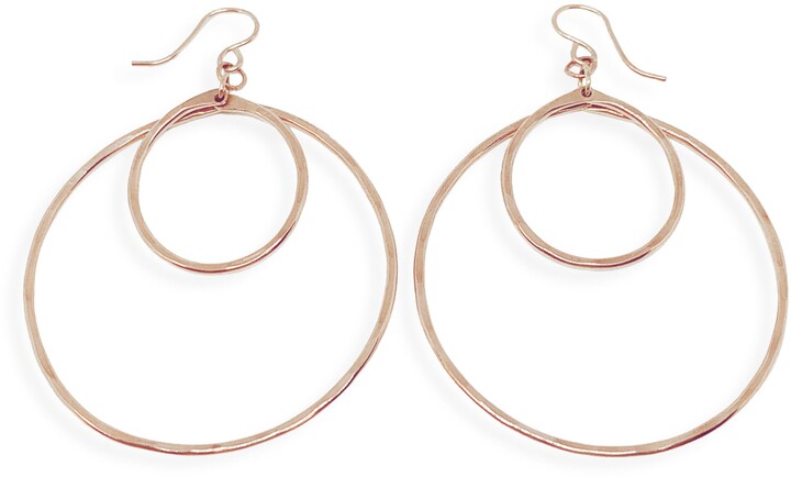 Double Hoop Earrings | Shop the world's largest collection of 