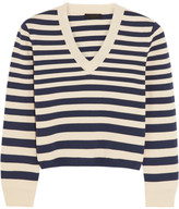 Thumbnail for your product : J.Crew Collection striped cotton sweater