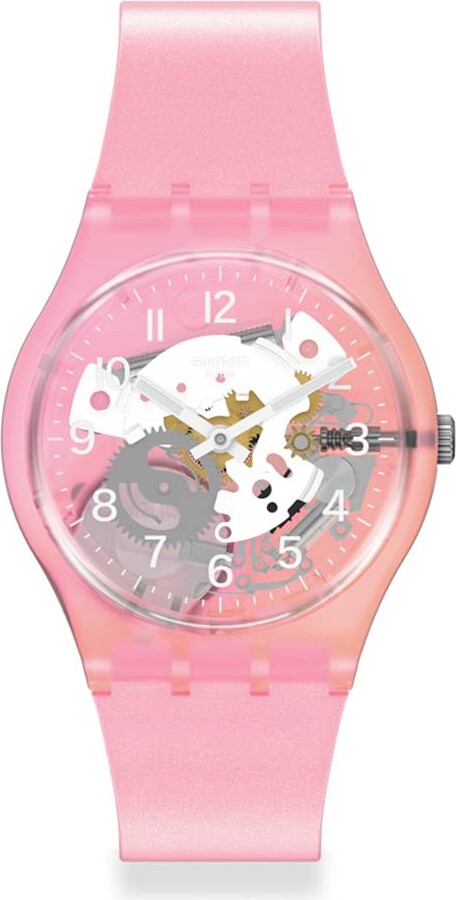 Swatch Pink Women's Watches | Shop the world's largest collection 