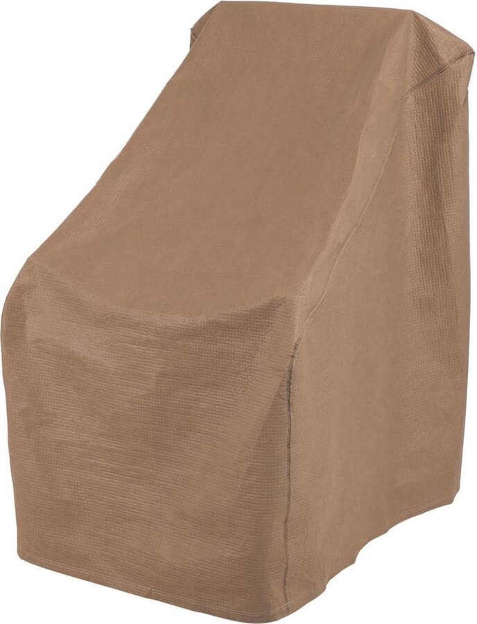 Classic Accessories Duck Covers Essential 34 in. W x 42 in. D x 40 in. H Latte Porch Rocker Cover