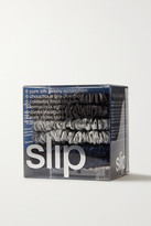 Thumbnail for your product : Slip Set Of Six Small Silk Hair Ties
