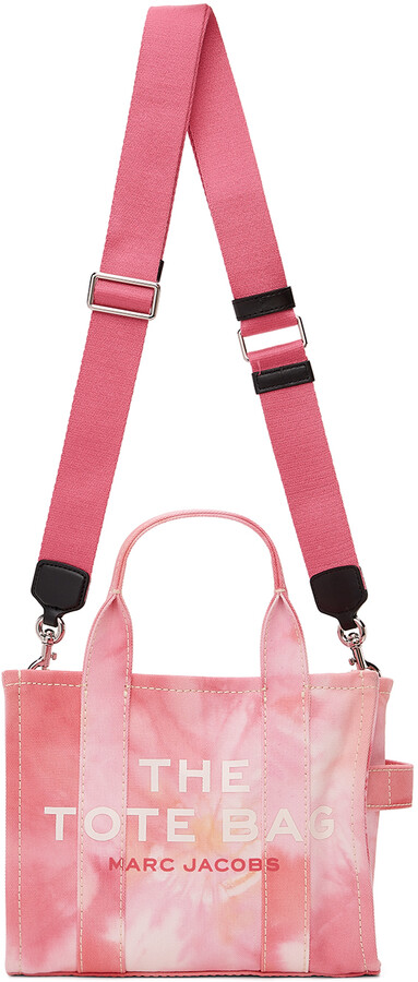 Marc Jacobs Women's Tie Dye Snapshot Cross Body Bag - Pink Multi