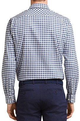 Thomas Pink Finn Check Classic Fit Button-Down Shirt