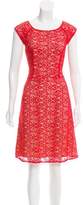 Thumbnail for your product : ALICE by Temperley Embroidered Sheath Dress
