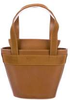 Thumbnail for your product : Ferragamo Leather Vara Tote