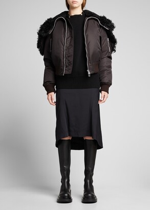Bottega Veneta Women's Fur & Shearling Coats | Shop the world's 