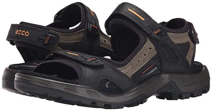 ecco receptor sandals