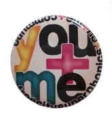 Thumbnail for your product : Freecity You + Me Pin