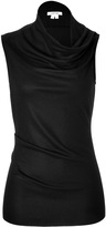 Thumbnail for your product : Helmut Lang Wool Draped Top