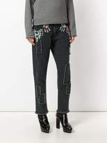 Thumbnail for your product : Marco Bologna embellished boyfriend jeans