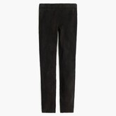 Thumbnail for your product : J.Crew Collection suede leggings