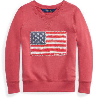 Ralph Lauren Flag French Terry Pullover