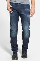 Thumbnail for your product : Diesel 'Buster' Slim Straight Leg Jeans (0831Q)