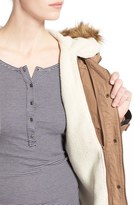 Thumbnail for your product : Junior Women's Thread & Supply 'Ranger' Parka With Faux Fur Trim