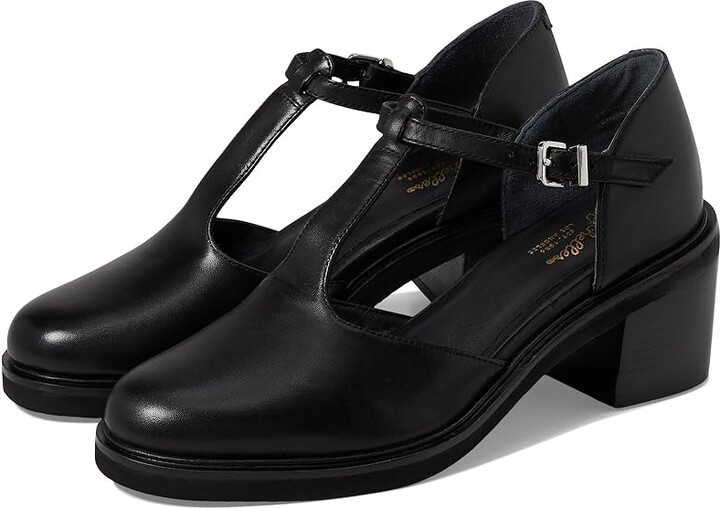 Seychelles Soulmate Women's Shoes Black Leather : 6 M, Leather/Rubber/Textile
