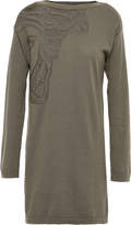 Thumbnail for your product : Versace Pointelle-knit Cotton-blend Sweater