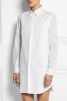 Thumbnail for your product : J.W.Anderson Cotton-jacquard shirt dress