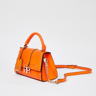 River Island Womens Orange mini tote bag
