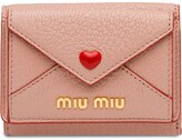 Thumbnail for your product : Miu Miu Madras Love wallet