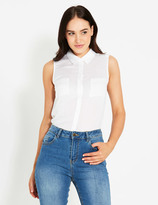Thumbnail for your product : Dotti Natalie Textured Shirt