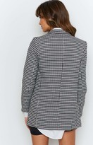 Thumbnail for your product : Beginning Boutique Davi Houndstooth Jacket