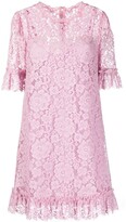 Thumbnail for your product : Dolce & Gabbana Floral Lace Mini Dress