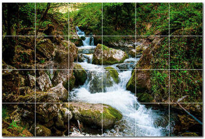 Picture-Tiles.com 6'' x 6'' Satin Ceramic Decorative Mural