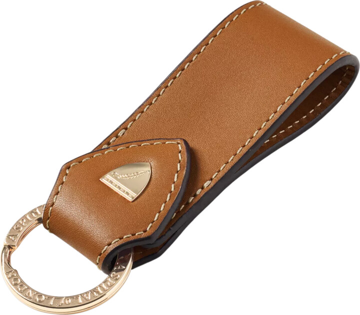 Aspinal of London Small Leather Heart Keyring ShopStyle