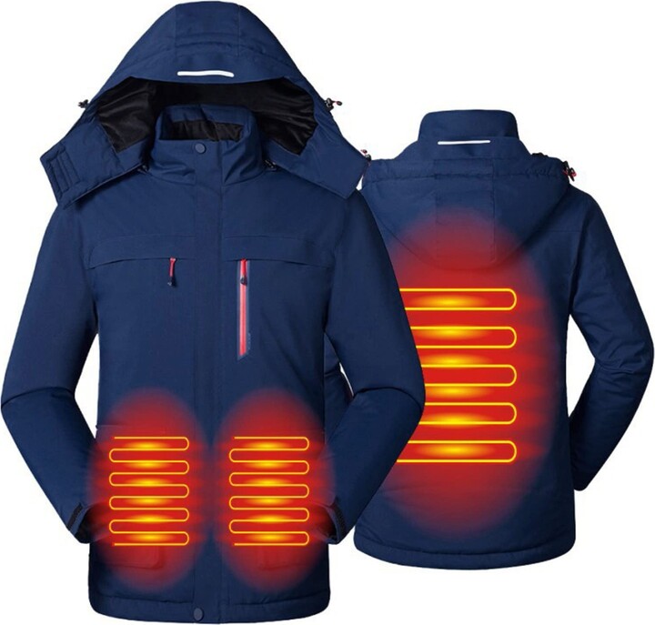 Fossean Mens Heated Gilet Weight Vests For Men Gilets And Bodywarmers