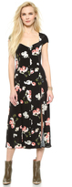 Thumbnail for your product : MinkPink Moon Flower Midi Dress