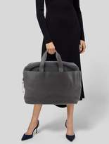 Thumbnail for your product : Lanvin Leather Tote Bag Grey Leather Tote Bag