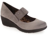 Thumbnail for your product : Aetrex Women's 'Elaine' Mary Jane Wedge