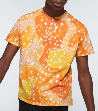 ERL Star-printed cotton T-shirt - ShopStyle Short Sleeve Shirts