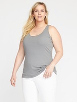 Thumbnail for your product : Old Navy First-Layer Fitted Plus-Size Tank