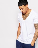 Thumbnail for your product : ASOS Loungewear T-Shirt With Deep V-Neck