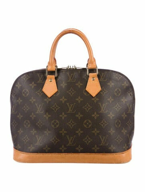 Louis Vuitton Vintage Monogram Alma PM Brown ShopStyle Bags