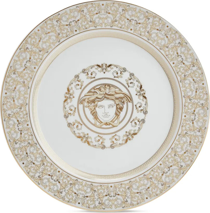 Versace Home Medusa Gala dinner plate(30cm)