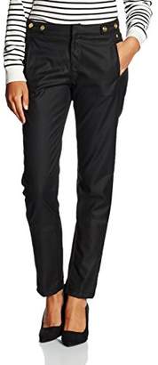 Freeman T. Porter Women's Mely Pleat-Front Trousers - Black