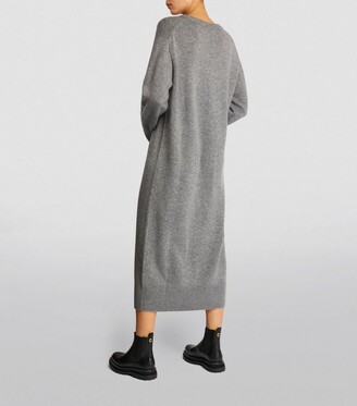 Ribbed-knit cashmere dress FINLEY By LISA YANG - Shop Online at