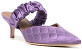 Thumbnail for your product : Malone Souliers Matilda 65mm quilted mules