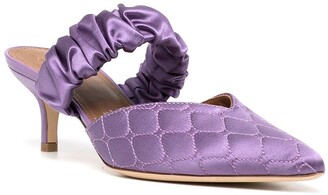 Malone Souliers Matilda 65mm quilted mules