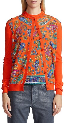 Paisley Cardigan | Shop the world's largest collection of fashion 