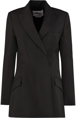 Black Wool Blazer Women | Shop the world's largest collection of fashion |  ShopStyle