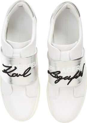 Karl Lagerfeld Paris Cameli Slip-On Sneaker - ShopStyle