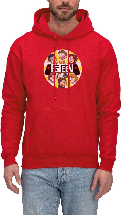Spreadshirt FGTeeV Logo Men's Hoodie