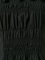 Thumbnail for your product : Carven Gathered Front Fit And Flare Dress