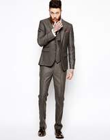 Thumbnail for your product : ASOS Slim Fit Suit Trousers In Herringbone