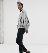 Thumbnail for your product : Verona button detail ankle pants in black